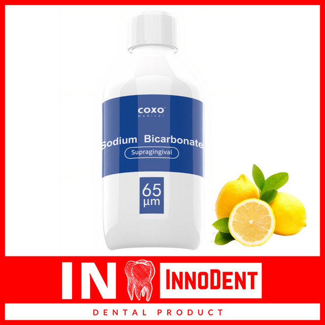 Sodium Bicarbonate, 65 мкм, лимон, бікарбонат натрію, 300 г, сода для — free download