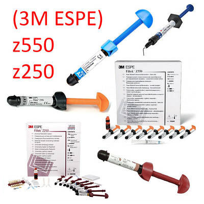 Z250, z550, Ultimate (3M ESPE)